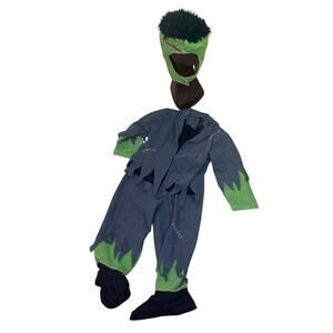Kids Halloween costume 3T Frankie 3 pieces